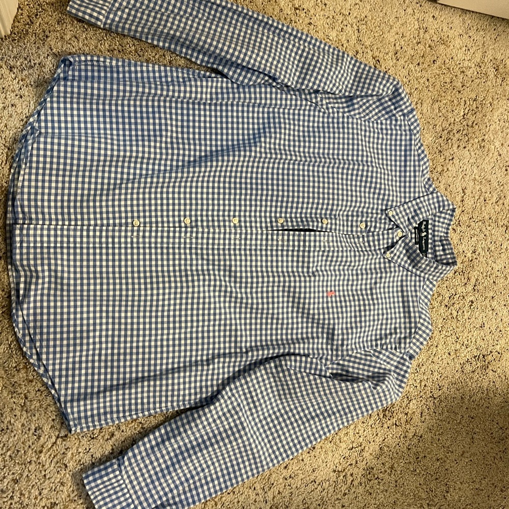 Polo Ralph Lauren button down shirt